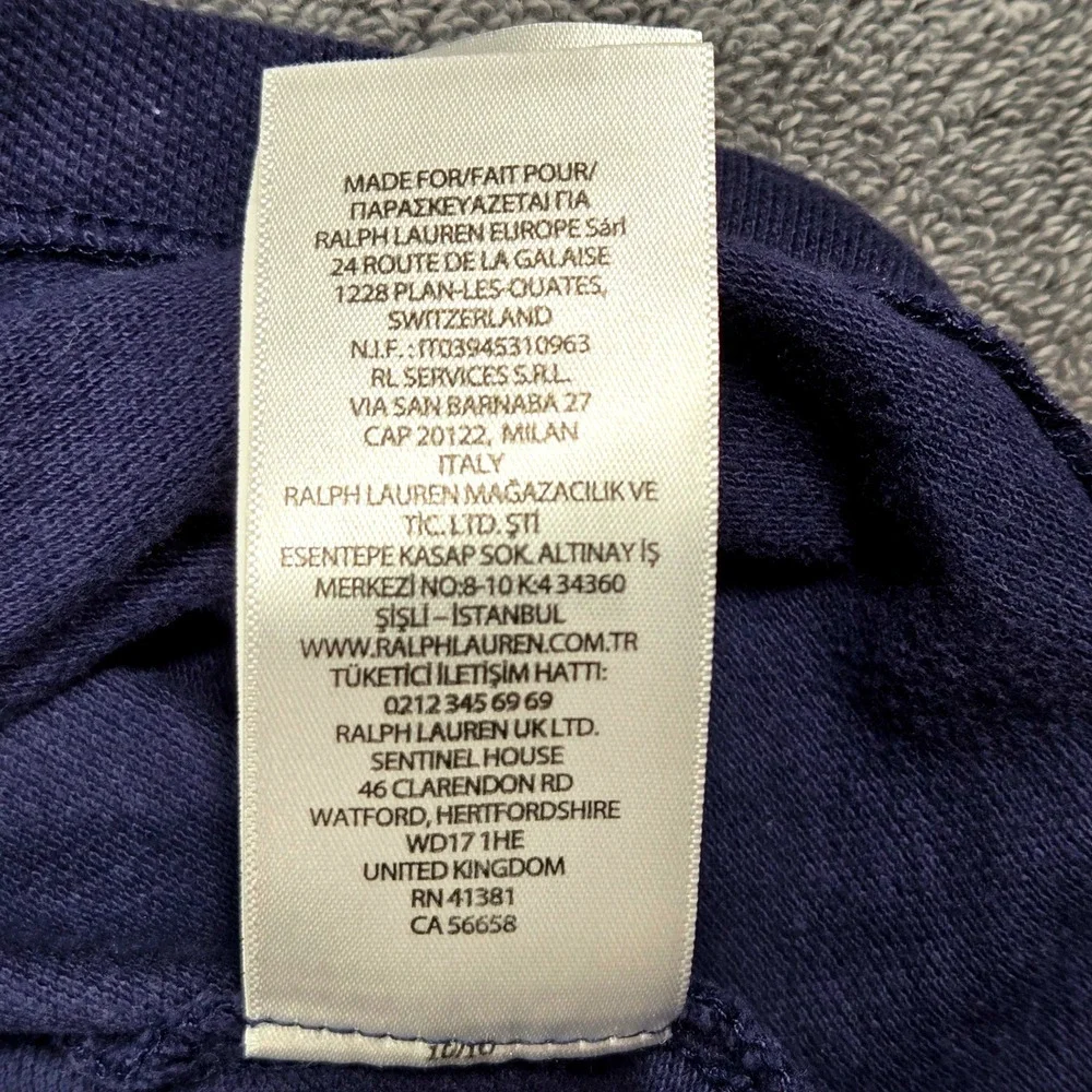 Polo Ralph Lauren 2XB Shirt Mens Big‎ Tall Colorblock Navy Blue Mesh Polo Top